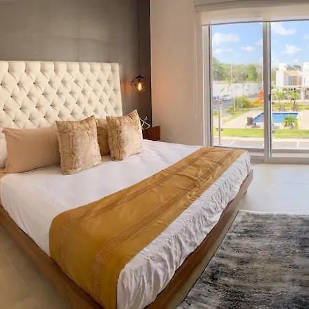 Вилла Elegante Y Preciosa Casa Con Excelente Ubicacion Канкун Экстерьер фото