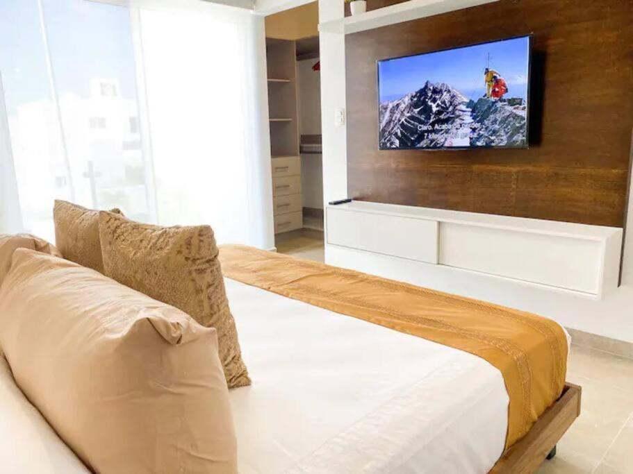Вилла Elegante Y Preciosa Casa Con Excelente Ubicacion Канкун Экстерьер фото