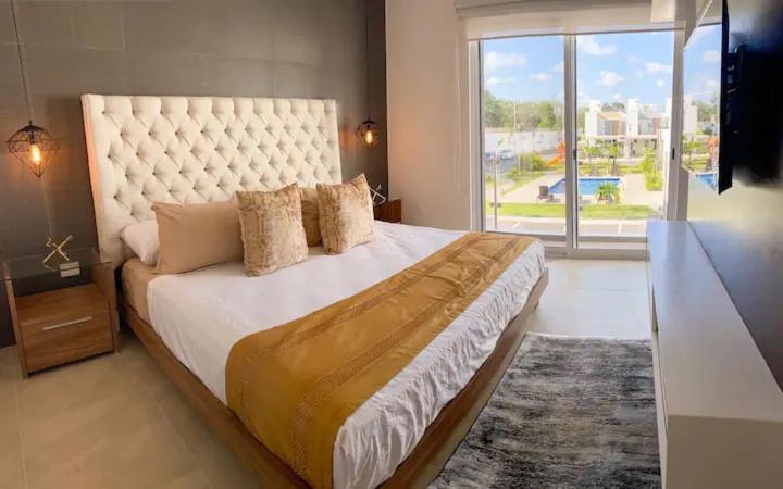 Вилла Elegante Y Preciosa Casa Con Excelente Ubicacion Канкун Экстерьер фото