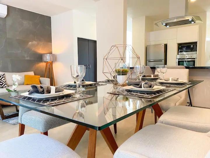 Вилла Elegante Y Preciosa Casa Con Excelente Ubicacion Канкун Экстерьер фото
