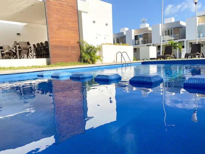 Вилла Elegante Y Preciosa Casa Con Excelente Ubicacion Канкун Экстерьер фото